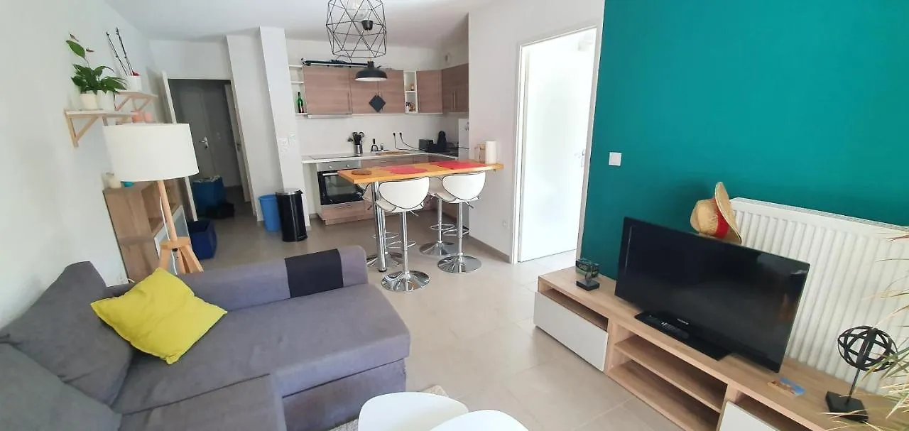 Joli T2 Classe 3 Etoiles Plein Centre-Balcon-Baignoire-Parking Toulouse